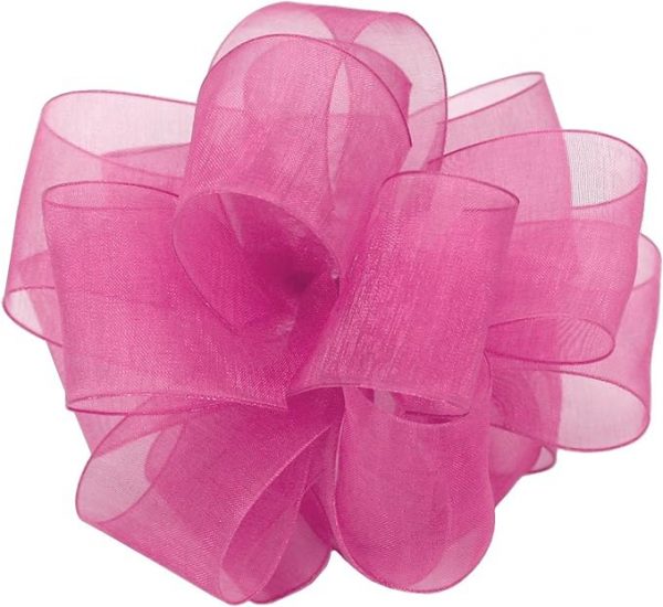 CHIFFON PINK #09 1.5" X 100 YDS