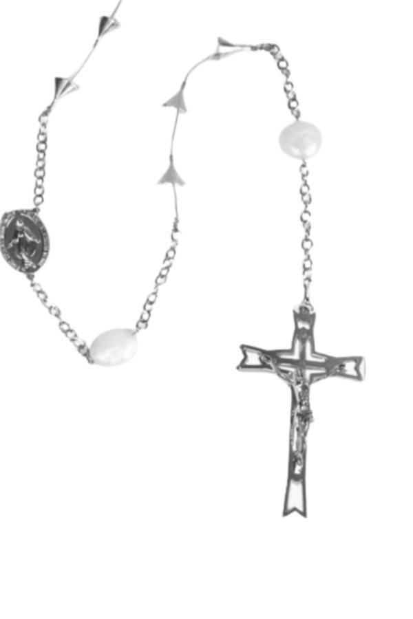 ROSARY ETERNAL 53 CLIPS LARGE CROSS