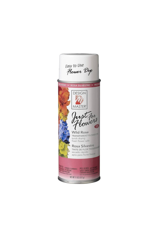 JUST FOR FLOWERS WILD ROSE 12 OZ