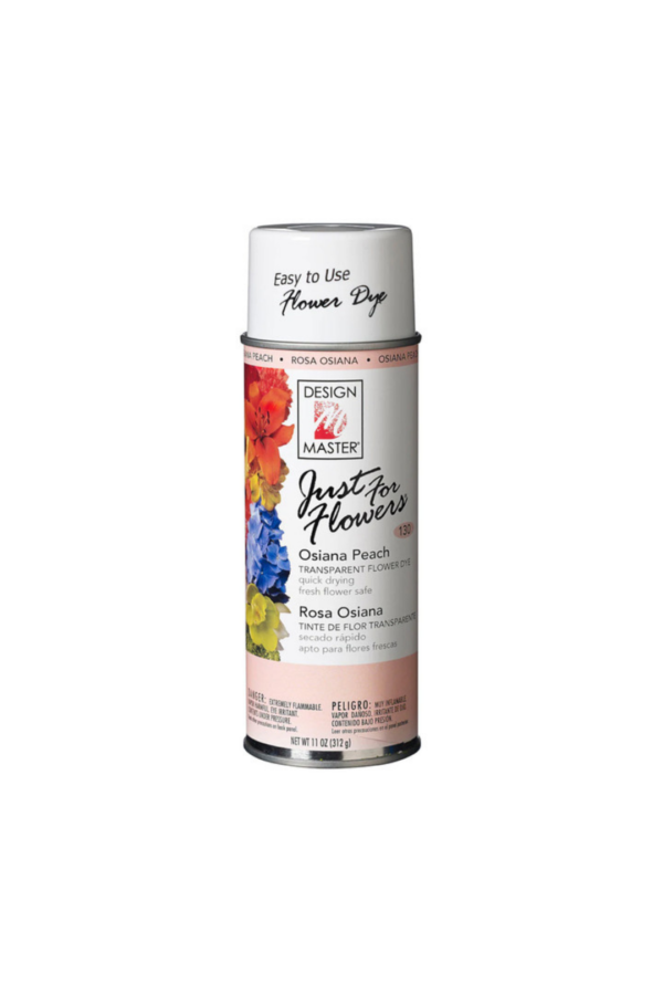 JUST FOR FLOWERS OSIANA PEACH 12 OZ