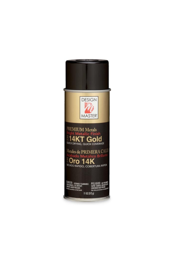 METALLIC SPRAY 14KT GOLD 12OZ