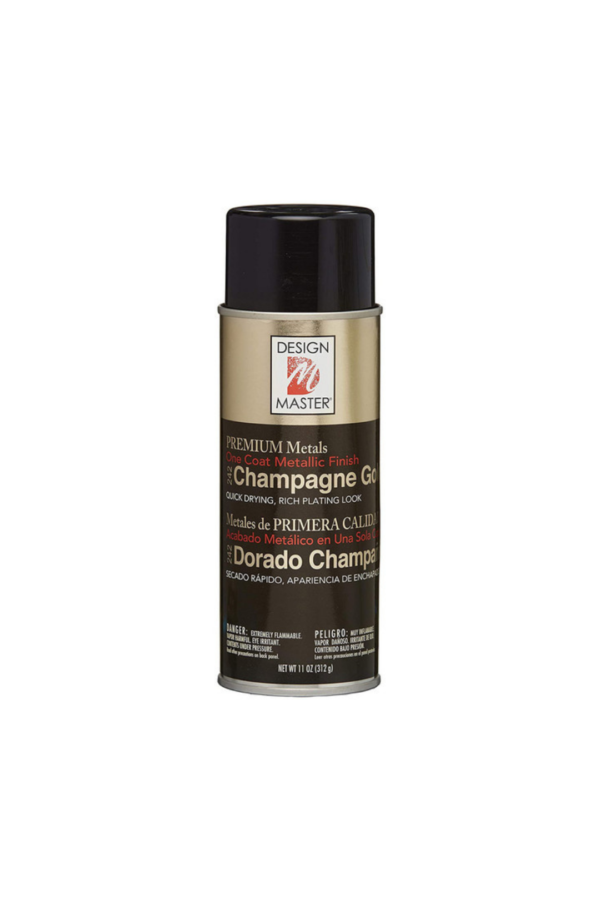 METALLIC SPRAY CHAMPAGNE GOLD 11OZ