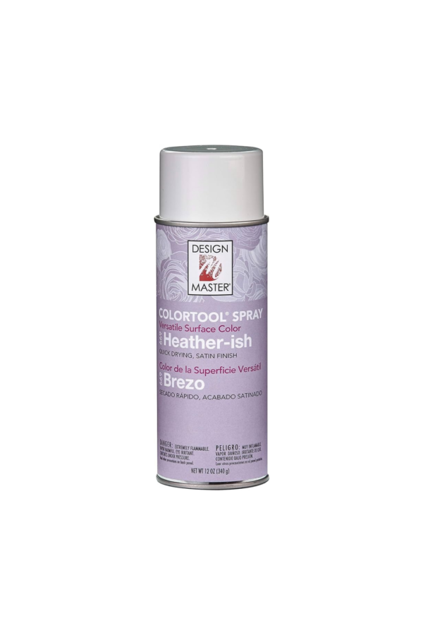 FLORAL SPRAY HEATHER-ISH 12OZ
