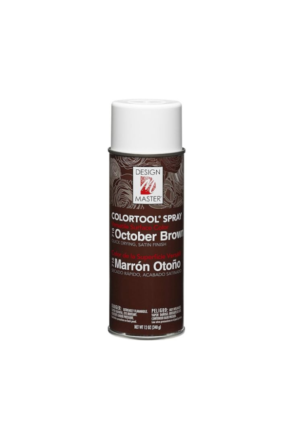 FLORAL SPRAY OCTOBER BROWN 12 OZ