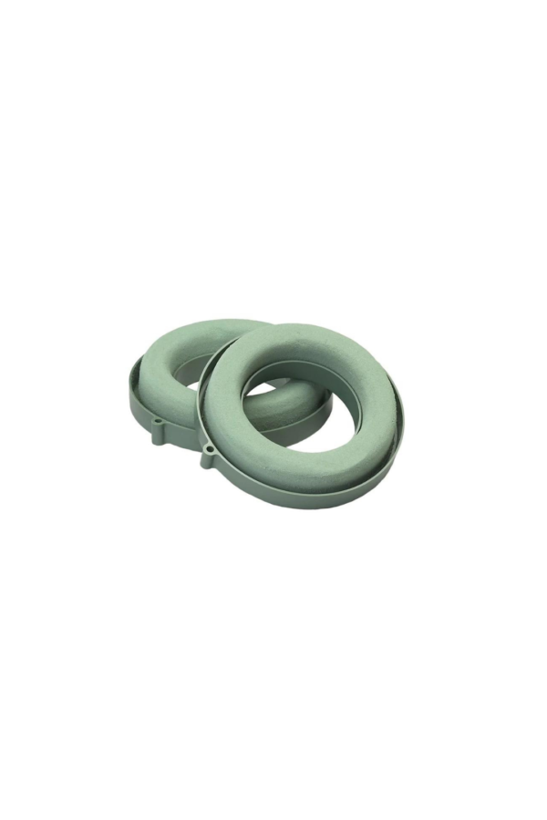 6" RING HOLDER W/OASIS INNER PACK 2
