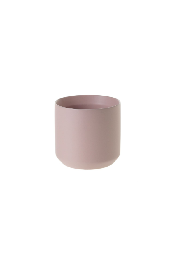 KENDALL POT H:4.75" OP:4.25" PINK