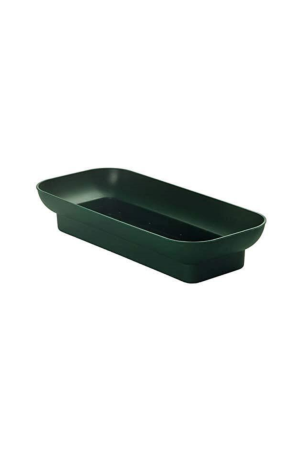 DESIGN BOWL DOUBLE 12" GREEN