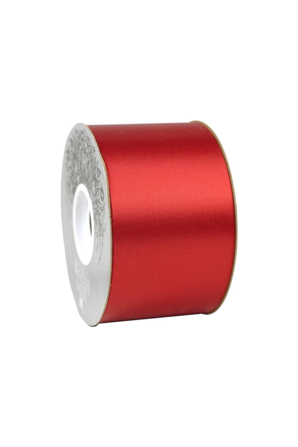 SA RIBBON#40 RED 2 1/2" 50YD