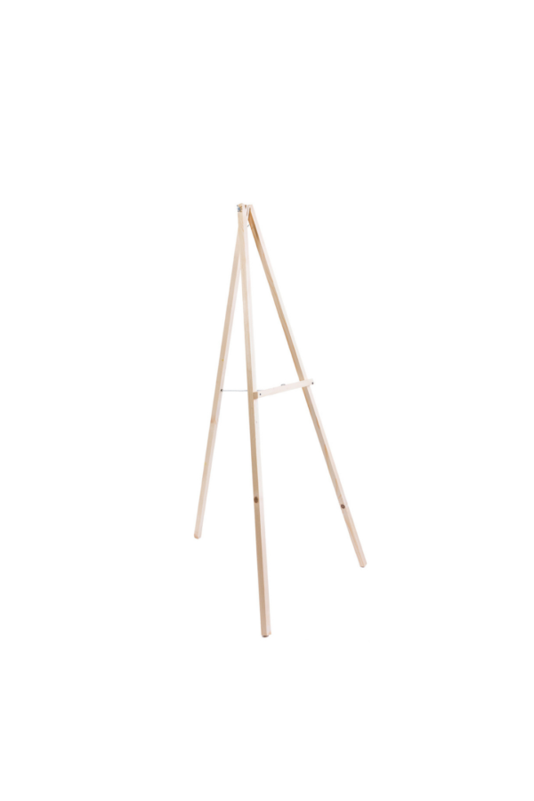 EASELS 72" WOOD, NATURAL