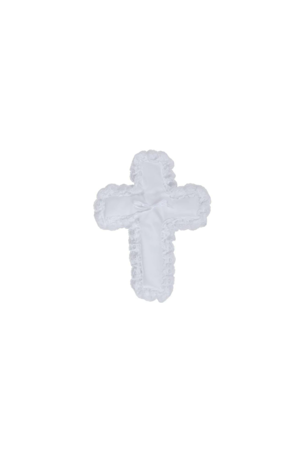 CROSS SATIN N LACE 9.5" X 12.75"