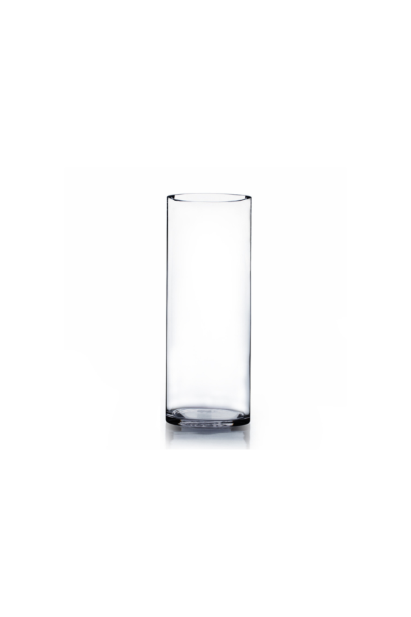 CYLINDER GLASS H:12 OP:4"