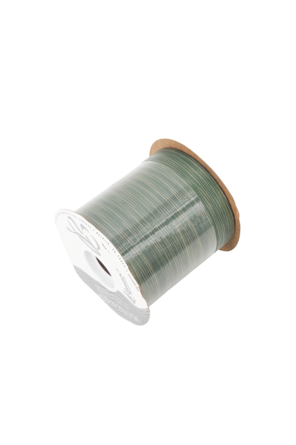 TRU-LIFE RIBBON VERT DARK EMERALD 4" X 50 YDS