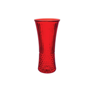 11 5/8'' VASE - RUBY