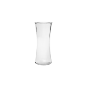 11 3/4" GATHERING VASE- CRYSTAL
