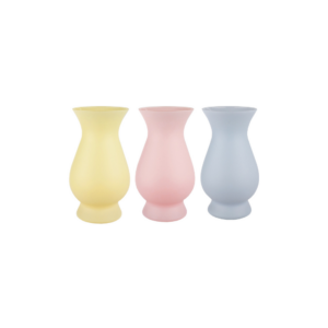 8 3/4" Bella Vase - Petal Asst.