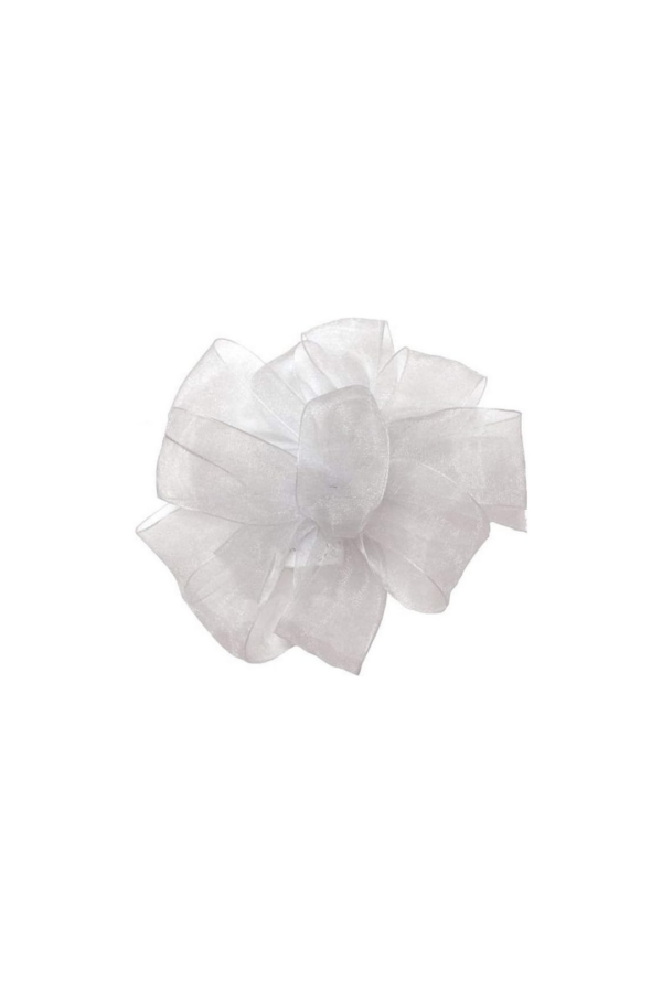 CHIFFON WHITE #03 5/8" X 100 YDS