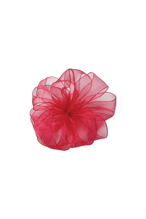 SHEER WIRED FUCHSIA #40 2.5" X 25 YD