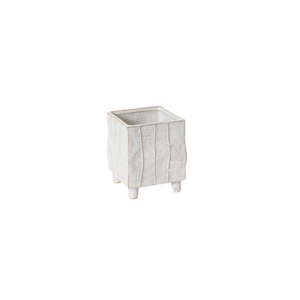 TARRAGONA SQUARE PLANTER 4"X4.75"