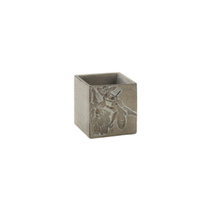 BUMBLE BEE FLOWER POT H:4.5" OP:4"