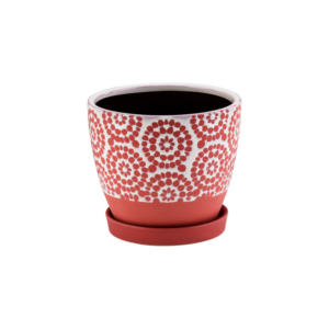 6" WATER MELON POT
