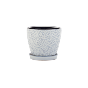 6" SCALLOP POT