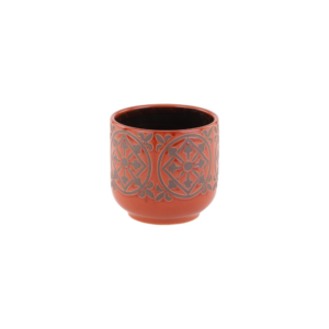 SMALL FRENCH POT H:4.75 OP:4.75"