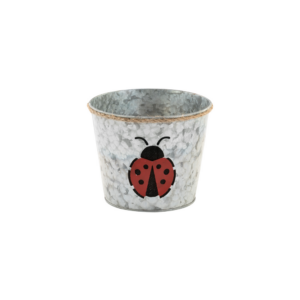 LADY BUG POT 6.5"