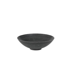 ROUND SLATE BOWL 8.25"