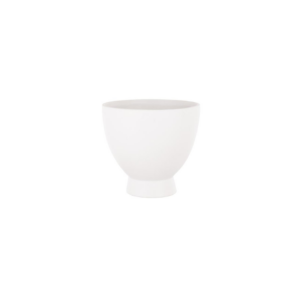 DAHLIA FOOTED BOWL 4"