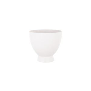 DAHLIA FOOTED BOWL 6"