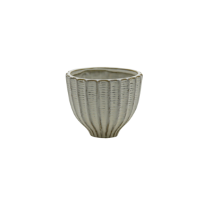 FANCY WHITE HONEYCOMB CERAMIC 5.1"X4.3"