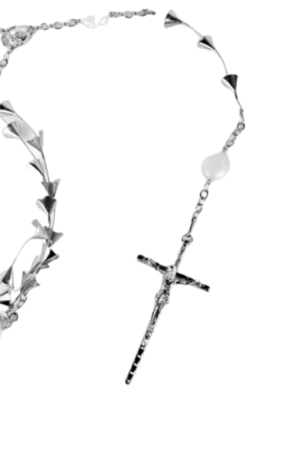 ROSARY ETERNAL 53 CLIPS SMALL CROSS