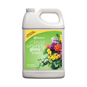 CROWNING GLORY CLEAR 1 GALLON