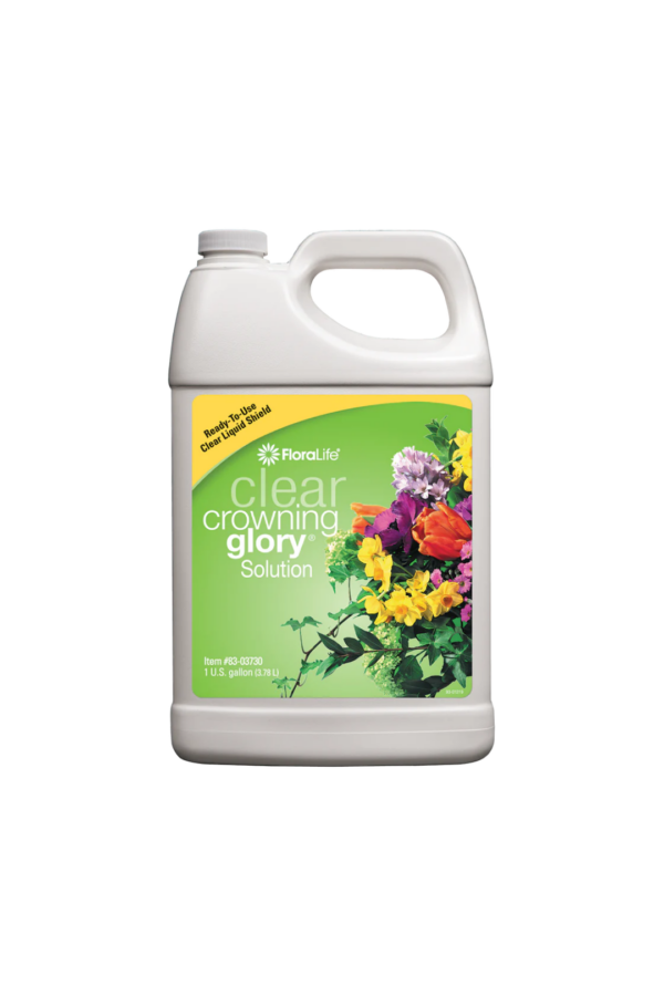 CROWNING GLORY CLEAR 1 GALLON