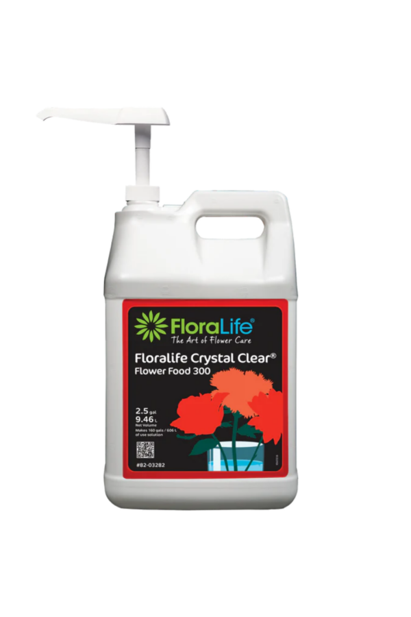 CRYSTAL CLEAR 300 LIQUID 2 1/2 GAL WITH PUMP