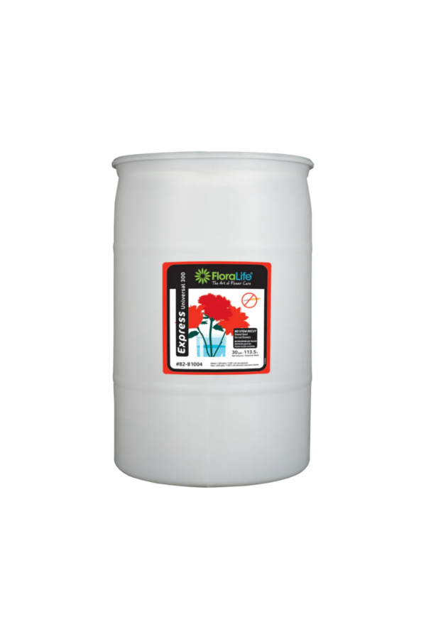 FLOWER FOOD EXPRESS 300, 30GALLON