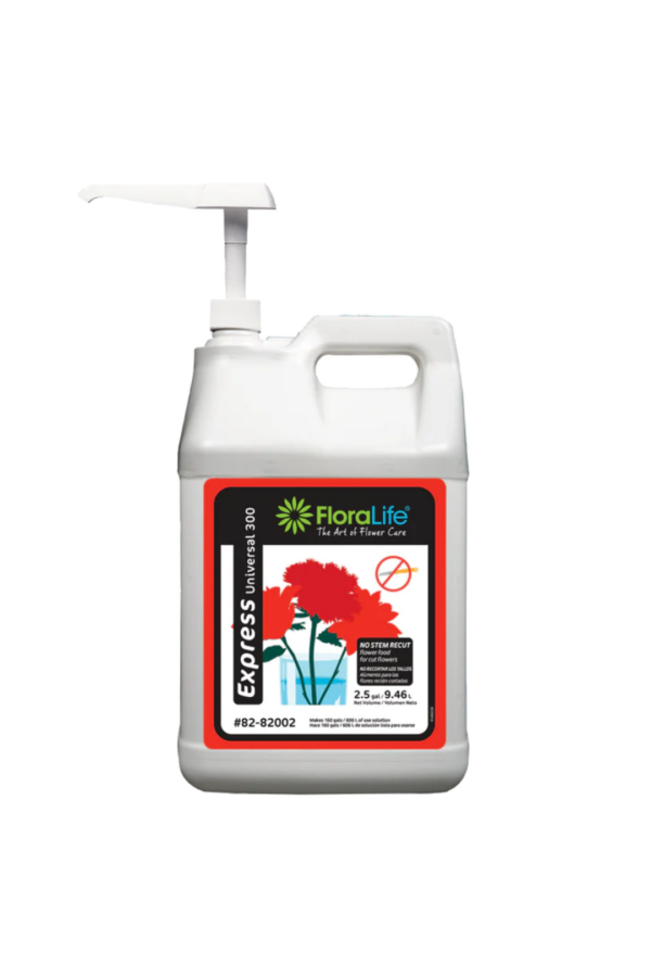 FLOWERFOOD 300 EXPRESS "NO CUT SOLUTION" 2.5 GA