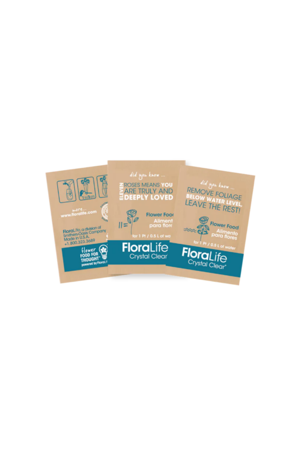 CRYSTAL CLEAR PKTS 5 GRAM PKG/200