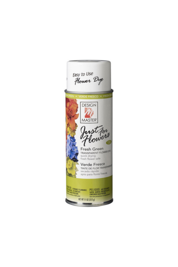 JUST FOR FLOWERS FRESH GREEN 12 OZ