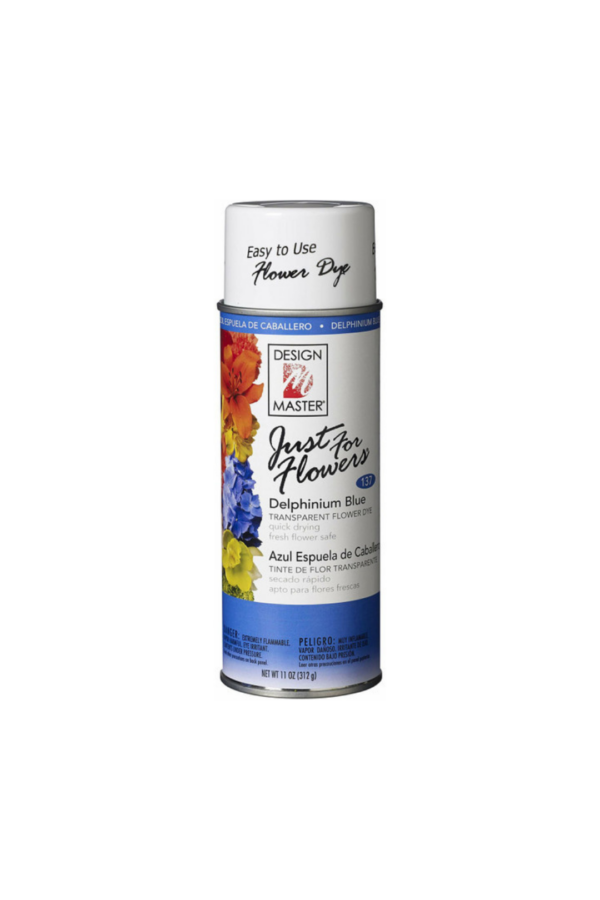 JUST FOR FLOWERS DELPHINUM BLUE 12 OZ