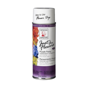 JUST FOR FLOWERS PURPLE PANSY 12 OZ