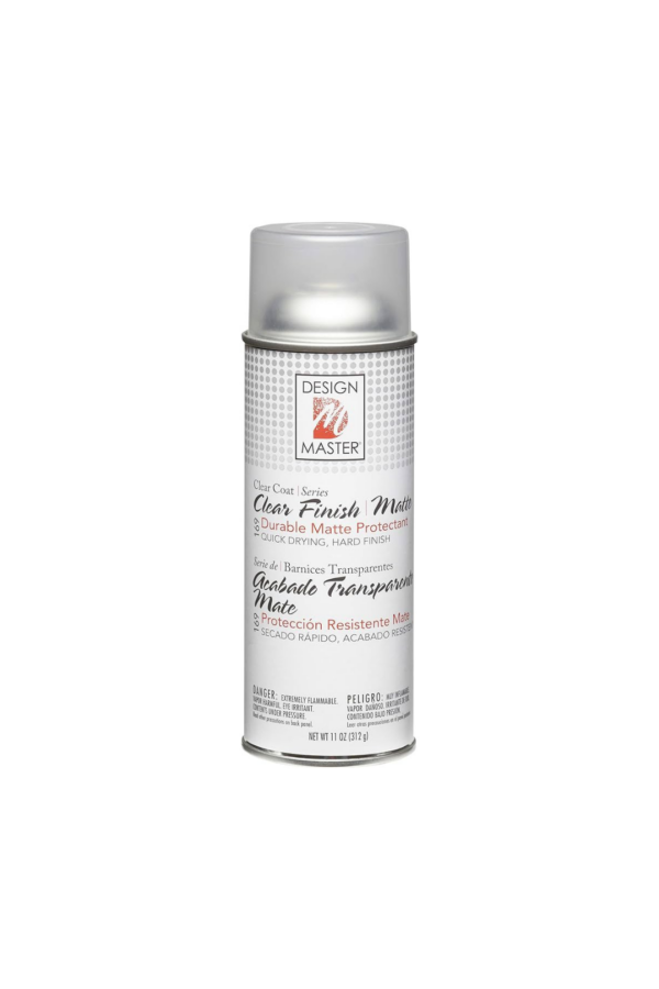 HOME DECOR STAIN--CLEAR MATTE 11 OZ
