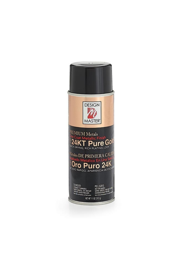 METALLIC SPRAY 24KT 12 OZ