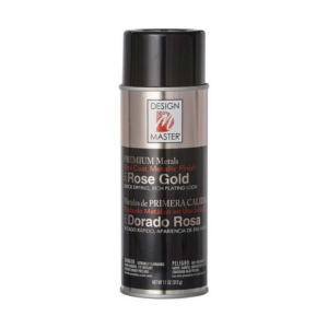 METALLIC SPRAY ROSE GOLD 11 OZ