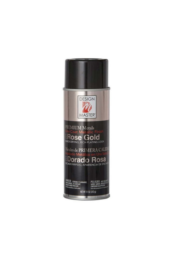 METALLIC SPRAY ROSE GOLD 11 OZ