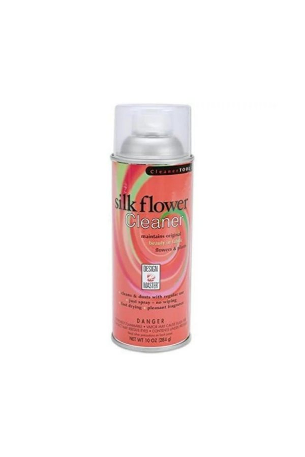 SILK FLOWER CLEANER 10 OZ.