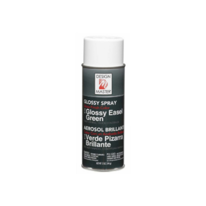 FLORAL SPRAY GLOSSY EASEL GREEN 12OZ