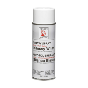FLORAL SPRAY GLOSSY WHITE 12 OZ
