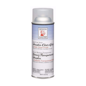 FLORAL GLAZE DRESDEN CLEAR 11 OZ