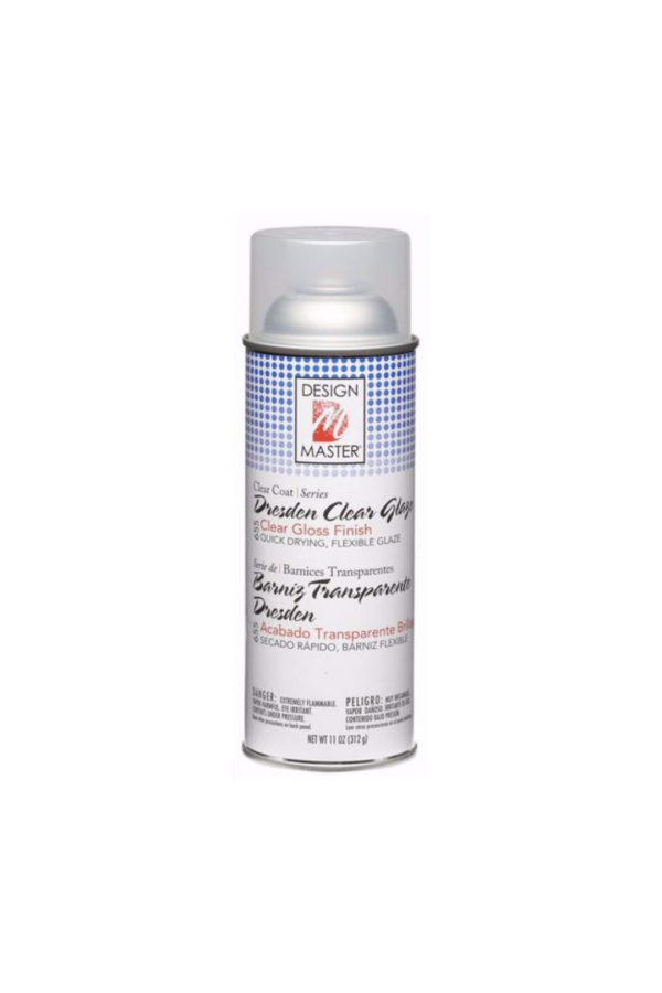 FLORAL GLAZE DRESDEN CLEAR 11 OZ